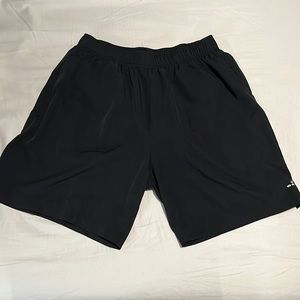 Men’s Black BCG running 5 inch running shorts